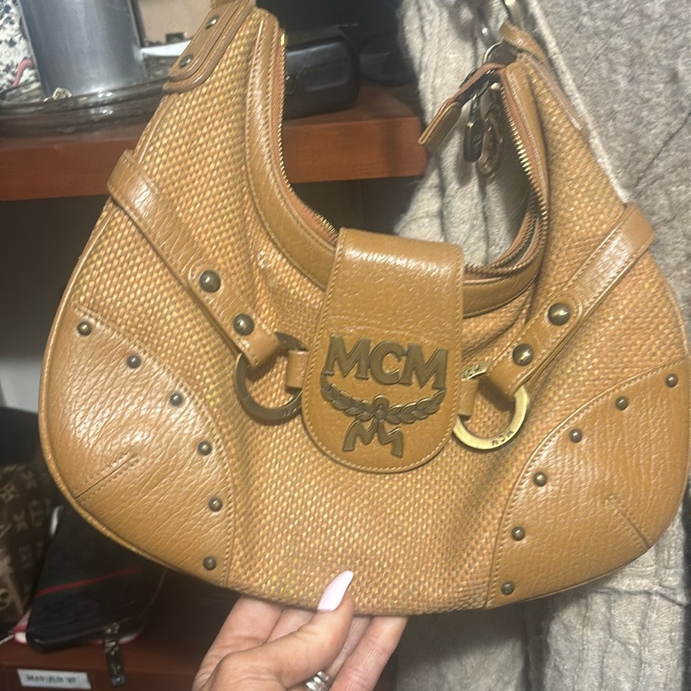 RARE MCM HOBO  bag